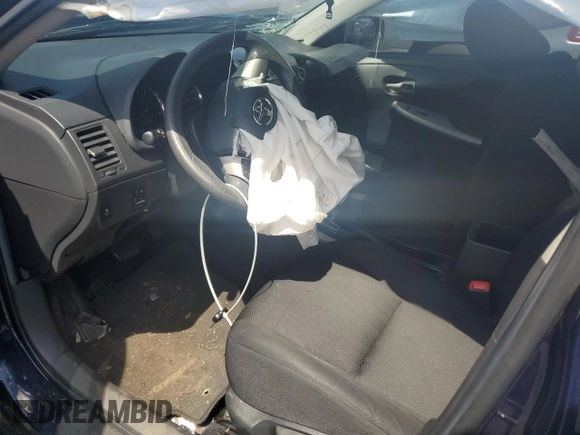 2011 Toyota Corolla L with VIN 2T1BU4EE2BC685863, listed as a Copart auction lot 53962905 with 0 mi miles and Salvage Title. Bid and sale history available at carsss.com. Image 7.