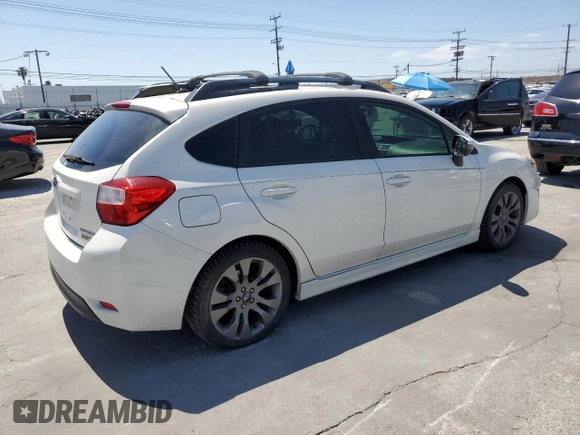 2016 Subaru Impreza Special Sports Premium with VIN JF1GPAP65G8294054, listed as a Copart auction lot 55115705 with 89,904 mi miles and Salvage title. Bid and sale history available at DreamBid. Image 3.