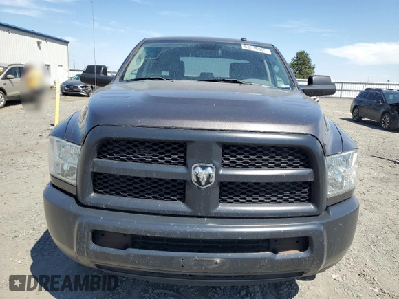 2018 Ram 2500 Tradesman с VIN 3C6UR5HJ7JG381335, выставлен на аукционе Copart как лот 63516805 с пробегом 82 861 миль миль и Списание • Salvage title. История ставок и продаж доступна на DreamBid. Изображение 5.