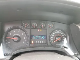 2009 Ford F-150 XL with VIN 1FTRF12W89KB80567, listed as a Copart auction lot 55315305 with 144,411 mi miles and Salvage Title. Bid and sale history available at carsss.com. Image 9.