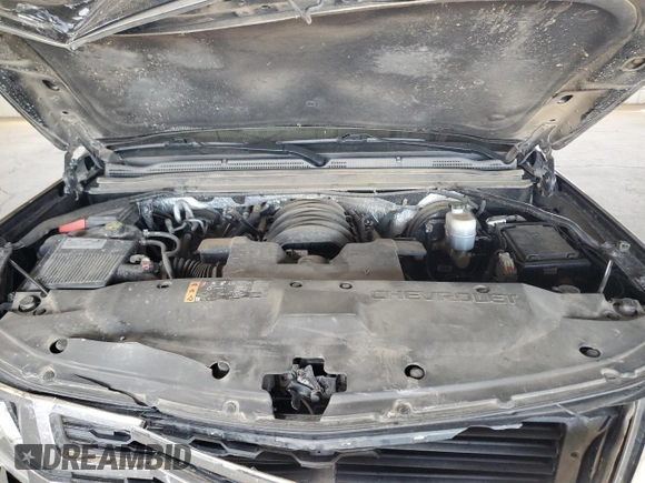 2018 Chevrolet Suburban LT with VIN 1GNSCHKC4JR361225, listed as a Copart auction lot 87774885 with 165,239 mi miles and Salvage Title. Bid and sale history available at carsss.com. Image 12.