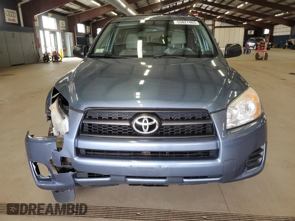 2011 Toyota RAV4 with VIN 2T3BF4DV5BW102820, listed as a Copart auction lot 53827465 with 196,808 mi miles and Salvage Title. Bid and sale history available at carsss.com. Image 5.