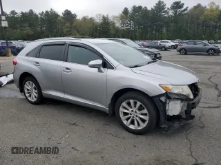 2015 Toyota Venza LE with VIN 4T3BA3BB8FU065656, listed as a Copart auction lot 55321615 with 182,259 mi miles and Salvage title. Bid and sale history available at DreamBid. Image 4.
