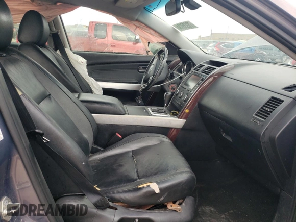2008 Mazda CX-9 Touring with VIN JM3TB28AX80160728, listed as a Copart auction lot 78935834 with 234,062 mi miles and Salvage Title. Bid and sale history available at DreamBid. Image 7.