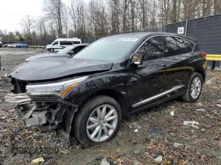 2019 Acura RDX with VIN 5J8TC2H35KL035585, listed as a Copart auction lot 86420084 with 55,157 mi miles and Salvage Title. Bid and sale history available at carsss.com. Image 1.