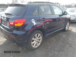 2012 Mitsubishi Outlander Sport SE with VIN JA4AR4AU9CZ003797, listed as a IAAI auction lot 41492371 with 45,225 mi miles. Bid and sale history available at carsss.com. Image 4.