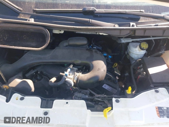 2018 Ford Transit with VIN 1FTYE1ZM0JKA39340, listed as a IAAI auction lot 41483588 with 91,512 mi miles and . Bid and sale history available at DreamBid. Image 10.
