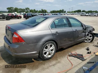 2012 Ford Fusion SE with VIN 3FAHP0HG9CR156144, listed as a Copart auction lot 58919375 with 99,822 mi miles and Salvage title. Bid and sale history available at DreamBid. Image 3.