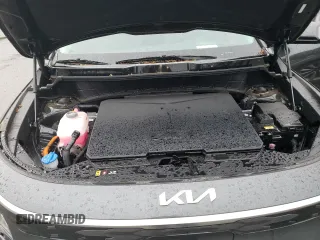 2023 Kia Niro Wave with VIN KNDCT3L12P5068288, listed as a Copart auction lot 86602814 with 5,346 mi miles and Salvage Title. Bid and sale history available at DreamBid. Image 12.