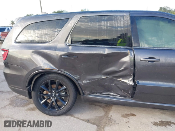 2019 Dodge Durango GT Plus with VIN 1C4RDHDG4KC845923, listed as a IAAI auction lot 41109095 with 76,189 mi miles and . Bid and sale history available at carsss.com. Image 6.