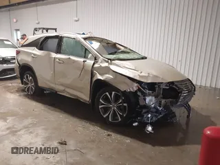 2019 Lexus RX 350L Premium with VIN JTJDZKCA9K2019772, listed as a IAAI auction lot 41620471 with 73,249 mi miles and . Bid and sale history available at DreamBid. Image 1.