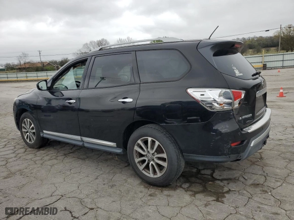 2013 Nissan Pathfinder Platinum with VIN 5N1AR2MN4DC633810, listed as a Copart auction lot 51174065 with 162,522 mi miles and Clean Title. Bid and sale history available at carsss.com. Image 2.