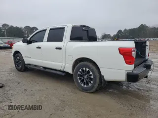 2021 Nissan Titan S z VIN 1N6AA1EE6MN517580, wystawiony jako Copart lot #86688904 z przebiegiem 56 660 mil mil oraz Czysty tytuł • Clean title. Historia ofert i sprzedaży dostępna na DreamBid. Obrazek 2.