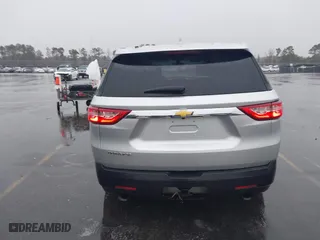 2018 Chevrolet Traverse LS with VIN 1GNERFKWXJJ221060, listed as a IAAI auction lot 41535594 with 138,231 mi miles. Bid and sale history available at carsss.com. Image 16.