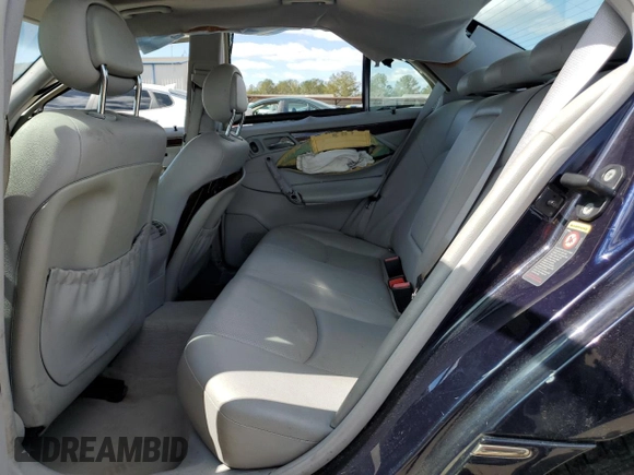 2003 Mercedes-Benz C 240 with VIN WDBRF61JX3A513527, listed as a Copart auction lot 49860405 with 95,524 mi miles and Salvage title. Bid and sale history available at DreamBid. Image 10.