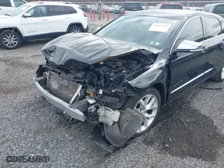 2018 Chevrolet Impala Premier with VIN 1G1125S33JU144065, listed as a IAAI auction lot 41635549 with 103,607 mi miles. Bid and sale history available at carsss.com. Image 6.