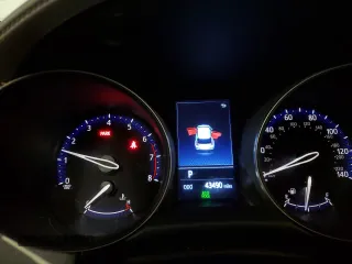 2020 Toyota C-HR LE with VIN JTNKHMBX4L1083011, listed as a Copart auction lot 51684435 with 43,490 mi miles and Salvage Title. Bid and sale history available at carsss.com. Image 9.