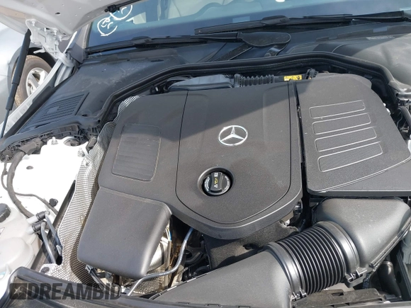 2024 Mercedes-Benz C 300 with VIN W1KAF4HB6RR160723, listed as a IAAI auction lot 41786550 with 7,204 mi miles and . Bid and sale history available at DreamBid. Image 10.