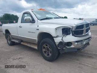 2006 Dodge 2500 ST with VIN 3D7KS26D36G177158, listed as a IAAI auction lot 42524066 with 81,871 mi miles and . Bid and sale history available at DreamBid. Image 1.
