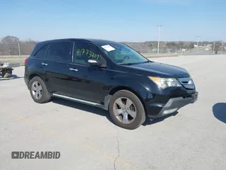 2007 Acura MDX Sport with VIN 2HNYD28867H552258, listed as a IAAI auction lot 41773409 with 229,737 mi miles and . Bid and sale history available at DreamBid. Image 1.