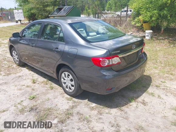2011 Toyota Corolla L with VIN 2T1BU4EE0BC680158, listed as a IAAI auction lot 42060987 with 131,669 mi miles. Bid and sale history available at carsss.com. Image 3.
