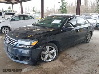 2013 Volkswagen Passat SE with VIN 1VWBP7A34DC111271, listed as a IAAI auction lot 41713195 with 91,280 mi miles. Bid and sale history available at carsss.com. Image 17.
