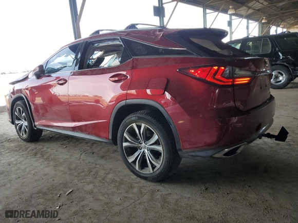 2016 Lexus RX 350 F Sport with VIN JTJBZMCA8G2003069, listed as a Copart auction lot 51949745 with 137,308 mi miles and Salvage Title. Bid and sale history available at carsss.com. Image 2.