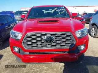2023 Toyota Tacoma 4WD SR with VIN 3TMCZ5AN1PM613455, listed as a IAAI auction lot 41770990 with 12,643 mi miles. Bid and sale history available at carsss.com. Image 12.