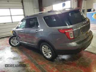 2013 Ford Explorer XLT with VIN 1FM5K8D87DGC48303, listed as a Copart auction lot 54557535 with 91,185 mi miles and Salvage Title. Bid and sale history available at carsss.com. Image 2.
