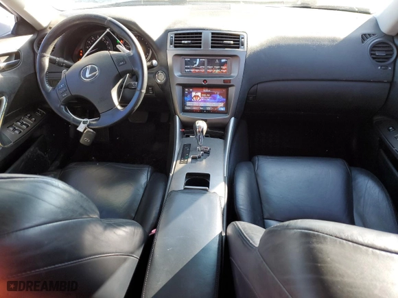 2008 Lexus IS 250 with VIN JTHBK262382064720, listed as a Copart auction lot 48892085 with 180,607 mi miles and Salvage Title. Bid and sale history available at carsss.com. Image 8.