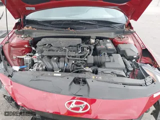 2022 Hyundai Elantra Essential with VIN KMHLM4AG7NU260864, listed as a IAAI auction lot 41778502 with 29,405 mi miles. Bid and sale history available at carsss.com. Image 10.