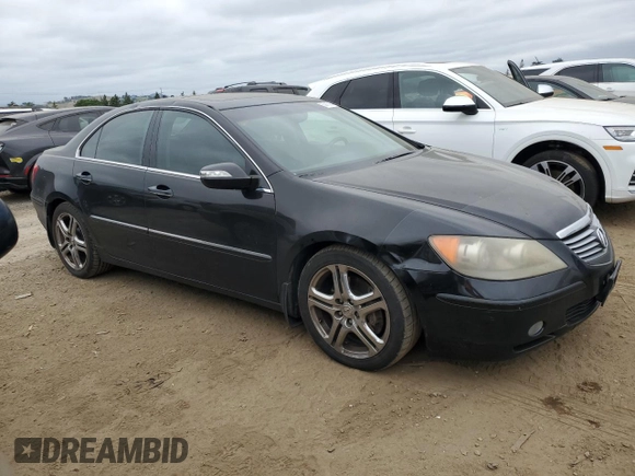 2006 Acura RL z VIN JH4KB16506C011226, wystawiony jako Copart lot #53918385 z przebiegiem 200 433 mil mil oraz Szkoda całkowita • Salvage title. Historia ofert i sprzedaży dostępna na DreamBid. Obrazek 4.