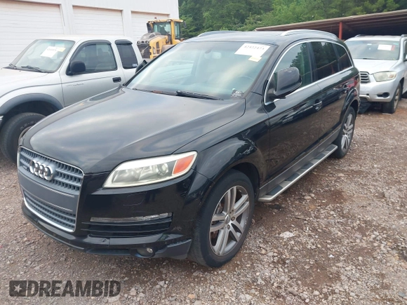 2008 Audi Q7 Premium with VIN WA1BY74L38D031370, listed as a IAAI auction lot 42422473 with 177,068 mi miles and . Bid and sale history available at DreamBid. Image 2.