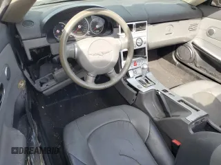 2005 Chrysler Crossfire Limited z VIN 1C3AN65L65X031137, wystawiony jako Copart lot #45670875 z przebiegiem 231 453 mil mil oraz Szkody całkowita. Historia ofert i sprzedaży dostępna na DreamBid. Obrazek 8.