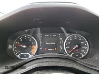 2016 Jeep Renegade Latitude z VIN ZACCJABT2GPD08864, wystawiony jako Copart lot #53535135 z przebiegiem 162 544 mil mil oraz Szkoda całkowita • Salvage title. Historia ofert i sprzedaży dostępna na DreamBid. Obrazek 9.