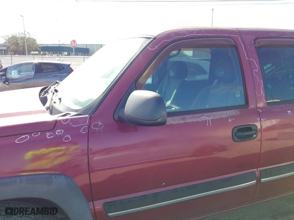 2004 Chevrolet Silverado 1500 Crew Cab Z71 with VIN 2GCEK13T141418363, listed as a IAAI auction lot 41472218 with 155,765 mi miles. Bid and sale history available at carsss.com. Image 13.