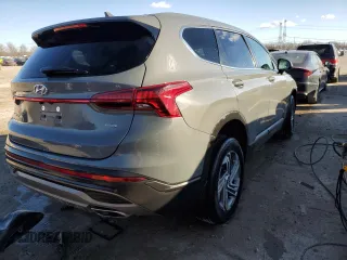 2023 Hyundai Santa Fe SE with VIN 5NMS1DAJ9PH578497, listed as a Copart auction lot 47122845 with 18,374 mi miles and Salvage Title. Bid and sale history available at carsss.com. Image 3.