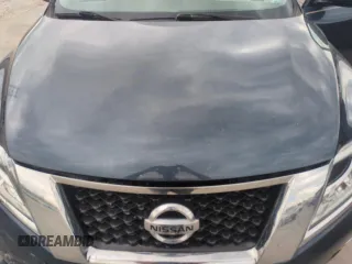 2015 Nissan Pathfinder SV with VIN 5N1AR2MM8FC713945, listed as a Copart auction lot 53490855 with 99,809 mi miles and Salvage Title. Bid and sale history available at carsss.com. Image 13.