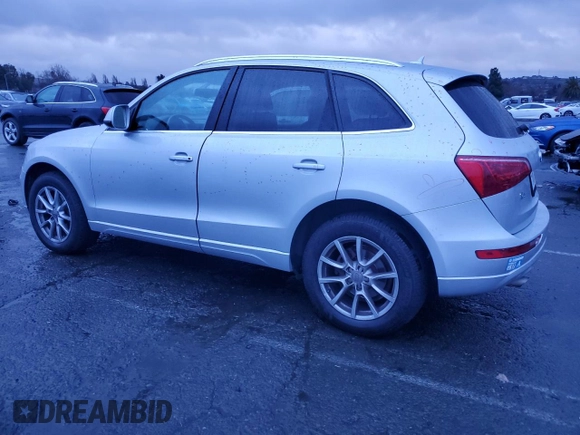 2011 Audi Q5 Premium Plus with VIN WA1LFAFP1BA034445, listed as a Copart auction lot 45037155 with 131,267 mi miles and Salvage Title. Bid and sale history available at DreamBid. Image 2.