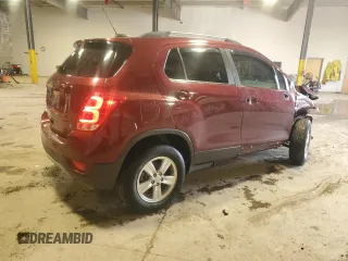 2017 Chevrolet Trax LT with VIN 3GNCJPSB9HL193319, listed as a Copart auction lot 87454284 with 67,392 mi miles and Salvage Title. Bid and sale history available at carsss.com. Image 3.
