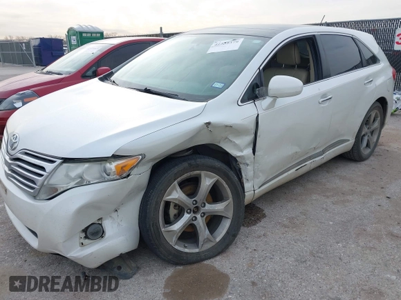 2012 Toyota Venza LE with VIN 4T3ZK3BB0CU048065, listed as a IAAI auction lot 41739379 with 126,780 mi miles and . Bid and sale history available at carsss.com. Image 6.