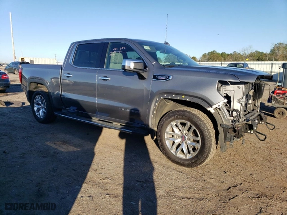 2022 GMC Sierra 1500 Limited SLT with VIN 1GTU9DET3NZ101375, listed as a Copart auction lot 80973633 with 67,471 mi miles. Bid and sale history available at carsss.com. Image 4.