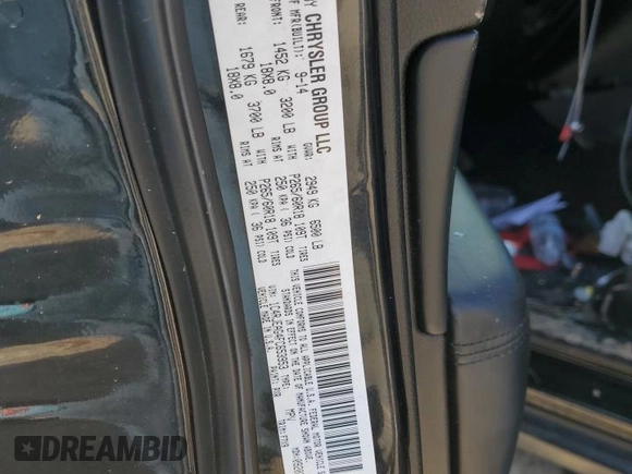 2015 Jeep Grand Cherokee Altitude with VIN 1C4RJEAG4FC653953, listed as a Copart auction lot 48738185 with 117,797 mi miles and Salvage Title. Bid and sale history available at carsss.com. Image 13.