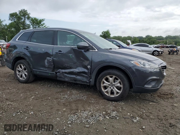 2015 Mazda CX-9 Touring z VIN JM3TB2CA2F0452202, wystawiony jako Copart lot #60407215 z przebiegiem 158 373 mil mil oraz Szkoda całkowita • Salvage title. Historia ofert i sprzedaży dostępna na DreamBid. Obrazek 4.