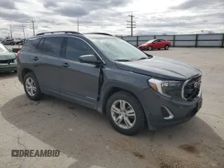 2020 GMC Terrain SLE with VIN 3GKALTEV8LL127494, listed as a Copart auction lot 50204395 with 132,740 mi miles and Salvage Title. Bid and sale history available at carsss.com. Image 4.