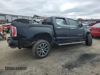 2022 GMC Canyon 2WD Denali with VIN 1GTG5EEN3N1107952, listed as a Copart auction lot 76716143 with 0 mi miles and Salvage Title. Bid and sale history available at carsss.com. Image 3.