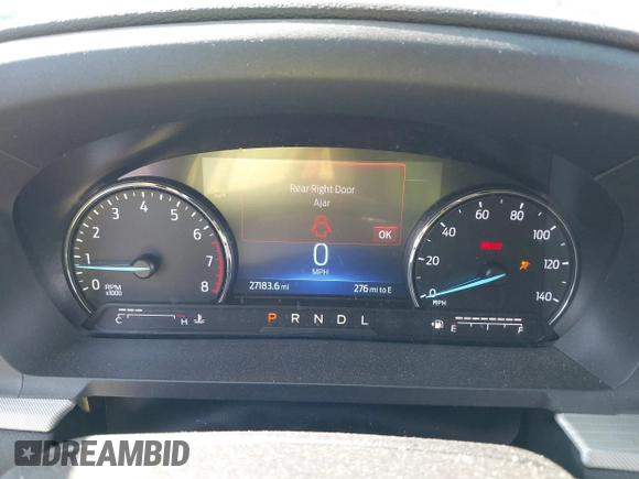 2023 Ford Explorer XLT с VIN 1FMSK7DH1PGA48292, выставлен на аукционе IAAI как лот 42245702 с пробегом 27 183 миль миль и . История ставок и продаж доступна на DreamBid. Изображение 7.