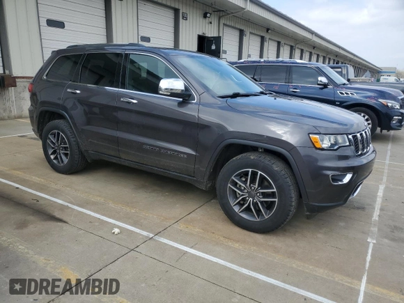 2020 Jeep Grand Cherokee Limited X with VIN 1C4RJFBG5LC199888, listed as a Copart auction lot 52317225 with 59,390 mi miles and Salvage Title. Bid and sale history available at carsss.com. Image 4.
