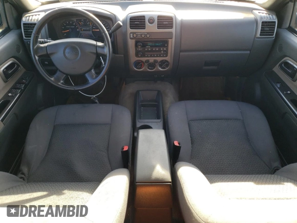 2005 GMC Canyon 1SF SLE Z71 with VIN 1GTDT136758262881, listed as a Copart auction lot 87074894 with 163,855 mi miles and Clean Title. Bid and sale history available at carsss.com. Image 8.
