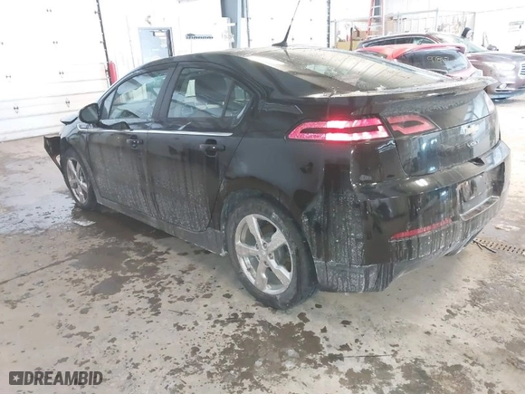 2012 Chevrolet Volt with VIN 1G1RB6E46CU104448, listed as a IAAI auction lot 41609727 with 95,015 mi miles. Bid and sale history available at carsss.com. Image 3.